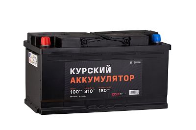 Автомобильный аккумулятор КУРСКИЙ 6СТ-100 N (1) (арт.600119330)