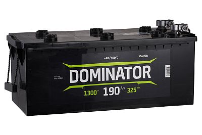 Автомобильный аккумулятор DOMINATOR 6СТ-190 L тип B (арт. 690132060)