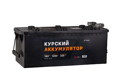 Автомобильный аккумулятор КУРСКИЙ 6СТ-190 N (болт) (арт. 690134330)