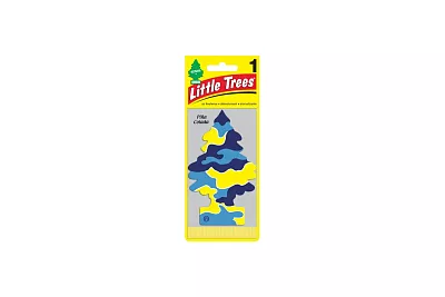 Ароматизатор Елочка Пина колада пропитанный пластинка пина колада Car-Freshner U1P-10967-RUSS