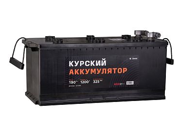 Автомобильный аккумулятор КУРСКИЙ 6СТ-190N (4) (конус) тип В (арт.690132330)