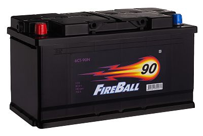Автомобильный аккумулятор FIRE BALL 6СТ-90 (1) N (арт. 590119020)