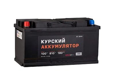 Автомобильный аккумулятор КУРСКИЙ 6СТ-100 N (1) (арт.600119330)