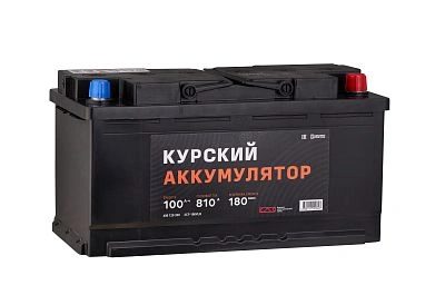 Автомобильный аккумулятор КУРСКИЙ 6СТ-100 NR (арт. 600120330)