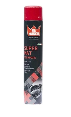Полироль ReMarco super mat Клубника 400 мл RE MARCO RM-419