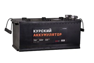 Автомобильный аккумулятор КУРСКИЙ 6СТ-190N (4) (конус) (арт.690133330)