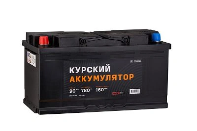 Автомобильный аккумулятор КУРСКИЙ 6СТ-90 N (1) (арт. 590119330)