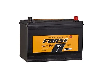 Автомобильный аккумулятор FORSE Asia 6СТ- 95 VL (0) 115D31L (арт.595355052)