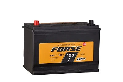 Автомобильный аккумулятор FORSE Asia 6CT-100 VL (1) 125D31R (арт.600356052)