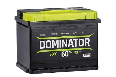 Автомобильный аккумулятор DOMINATOR 6СТ-60 VLR  (арт.560108060)