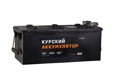 Автомобильный аккумулятор КУРСКИЙ 6СТ-190 N (болт) (арт. 690134330)