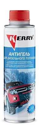 Антигель для диз.топл.концентрат на 80 л. SuperФормула для рус.зимы,жест. флак.,335 мл. KERRY KR-352